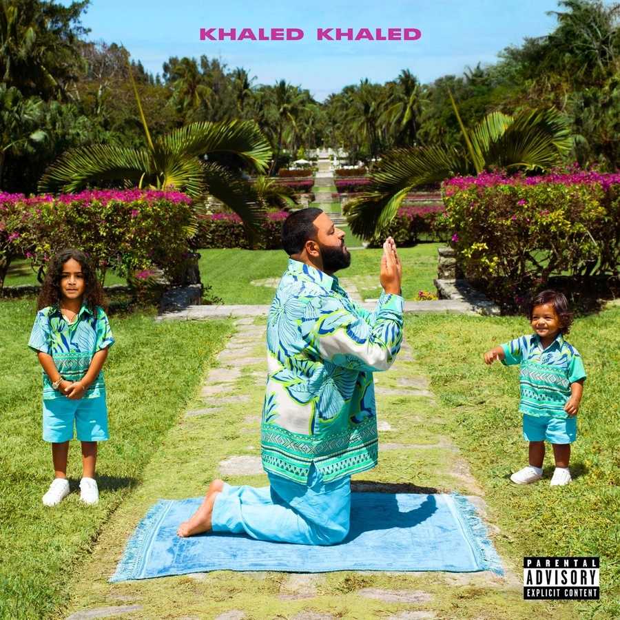 DJ Khaled - KHALED KHALED